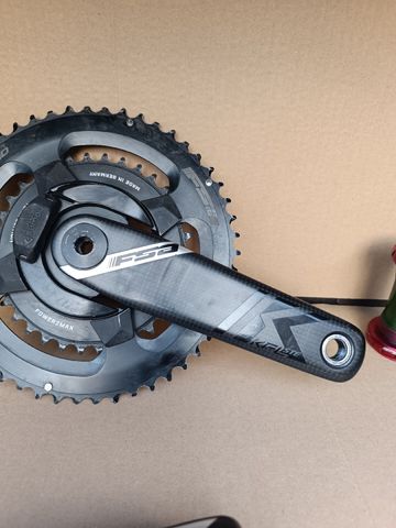 Brugt Fsa Powerbox K-Force Team Edition 12v 2025 bike — billede 13 af 16