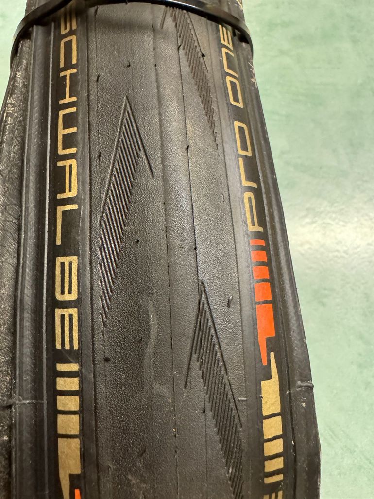 Used Schwalbe 2 pneus PRO ONE 25mm bike — image 2 of 2
