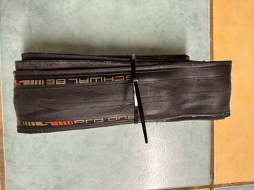 Used Schwalbe 2 pneus PRO ONE 25mm Tyres & Tubes