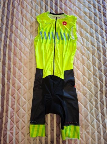 Castelli, Free Sanremo 3 Suit Short Sleeve