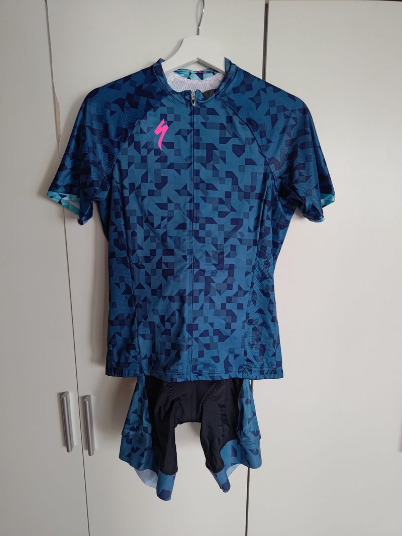 Used Specialized SL Pro Bib + Trikot Cycling Clothing