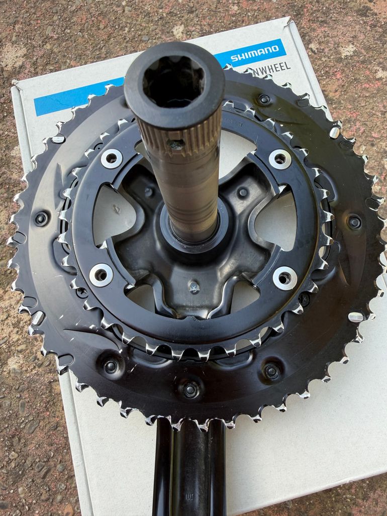 Used Shimano FC RS510 bike — image 5 of 12