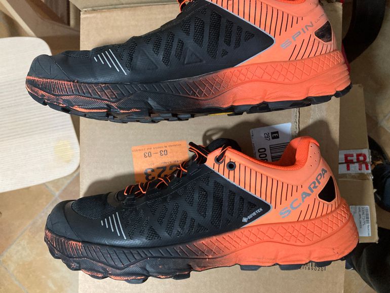 Použité Scarpa Spin Ultra GTX 43 Goretex bike — obrázek 4 z 5