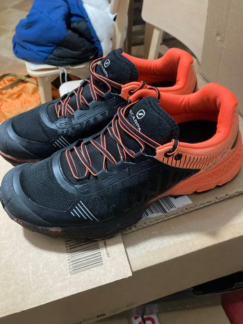 Used Scarpa Spin Ultra GTX 43 Goretex bike
