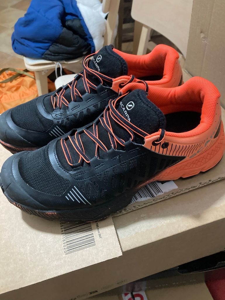 Použité Scarpa Spin Ultra GTX 43 Goretex bike — obrázek 1 z 5