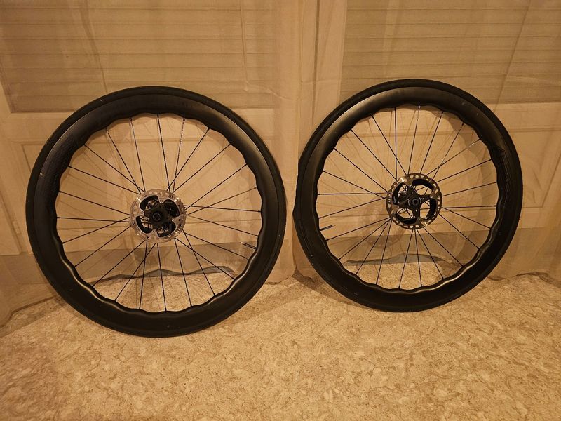 Princeton Carbonworks CarbonWorks Peak 4550 Wheels d'occasion