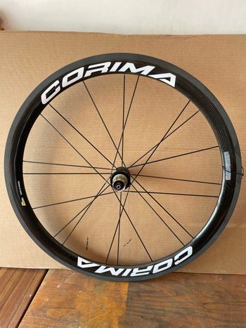 Corima, Ruota Posteriore
