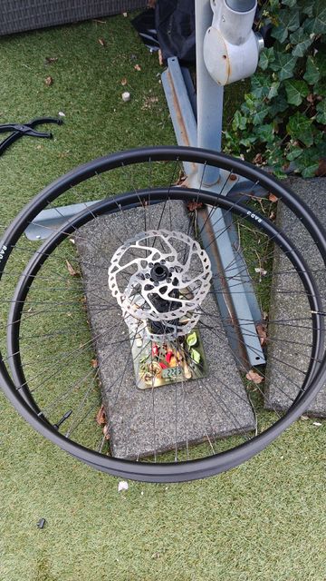 Tweedehands Rad15 Ozone 25 Wheelset 2021 bike — afbeelding 13 van 17