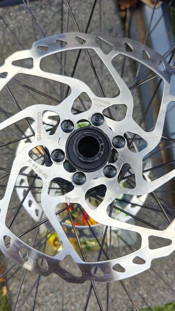 Tweedehands Rad15 Ozone 25 Wheelset 2021 bike — afbeelding 16 van 17
