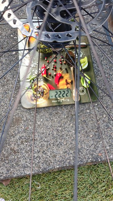 Tweedehands Rad15 Ozone 25 Wheelset 2021 bike — afbeelding 14 van 17