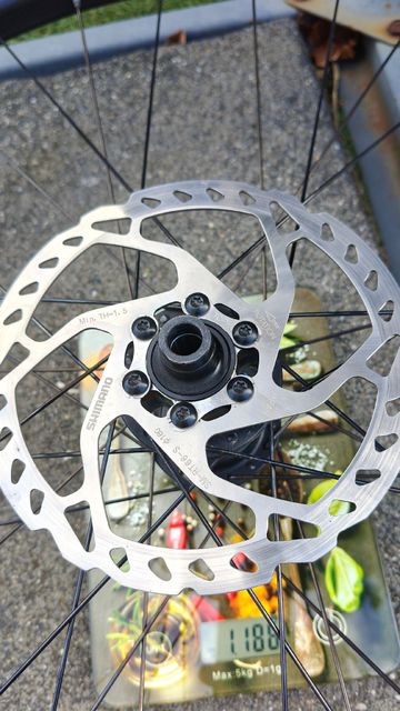 Tweedehands Rad15 Ozone 25 Wheelset 2021 bike — afbeelding 17 van 17