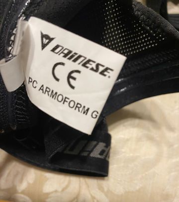 Brugt Dainese Armofor bike — billede 17 af 24
