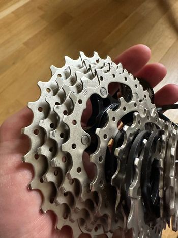 Used Sunrace 11-28 Cassette 11-speed bike — image 2 of 3