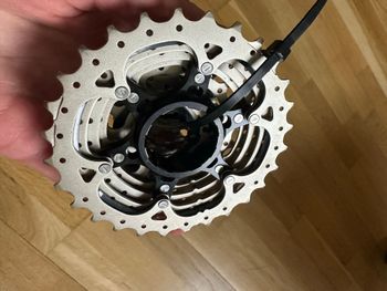 Used Sunrace 11-28 Cassette 11-speed bike — image 3 of 3