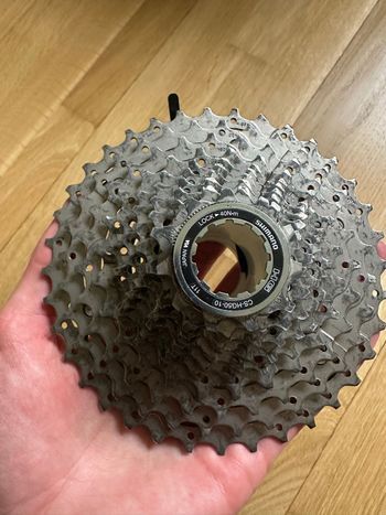 Shimano, 10-speed 11-36 Cassette
