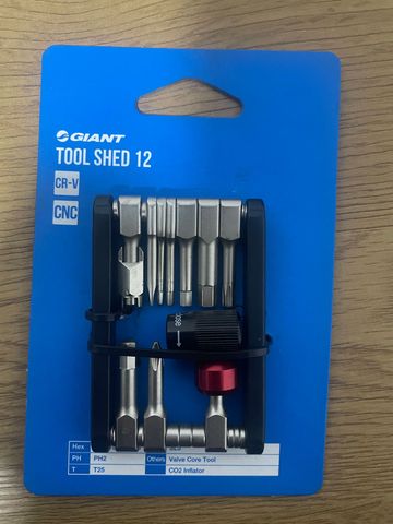 Brugt Giant Multiherramienta bike — billede 2 af 2