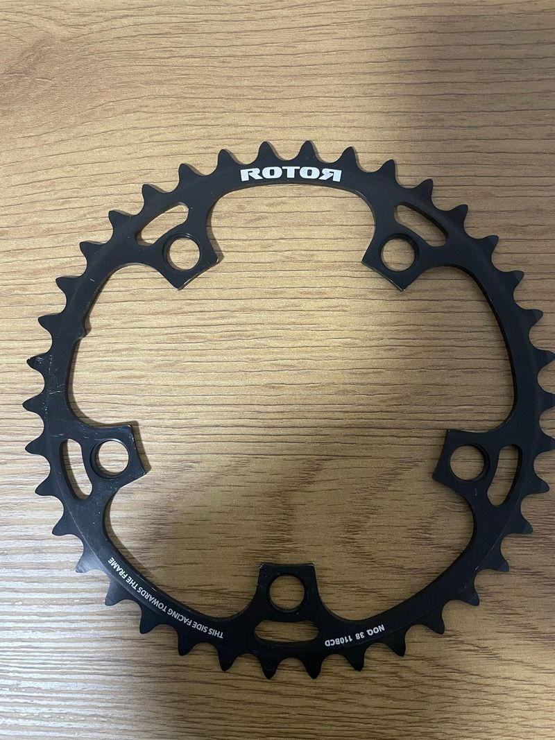 Tweedehands Rotor NoQ Round Ring Direct Mount 48D 2026 bike — afbeelding 1 van 2