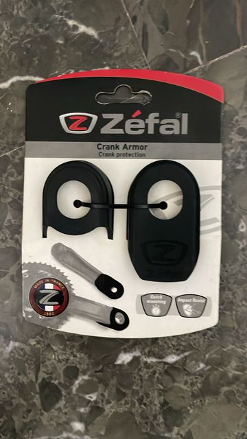 Brugt Zefal Crank Armor Protector de Bielas 2026 bike — billede 1 af 2