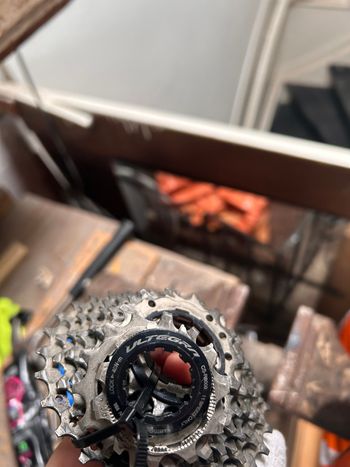 Used Shimano ultegra 2019 Drivetrain & Pedals