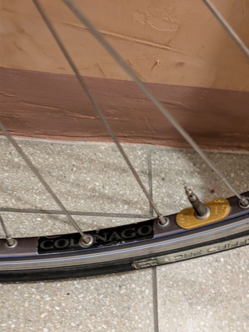 Used Colnago Excellence Wheelset 1996 bike — image 13 of 14