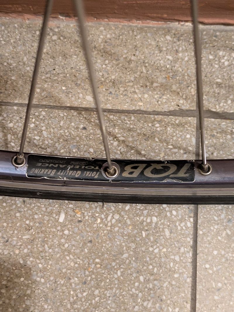 Used Colnago Excellence Wheelset 1996 bike — image 6 of 14