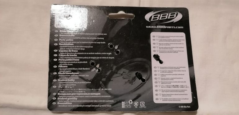 Used BBB Patins de frein bike — image 2 of 2
