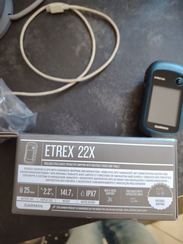 Used Garmin ETREX 22E 2025 bike — image 2 of 3