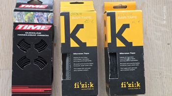 Fizik, Lenkerband Handlebar Ribbon Microtex Schwarz 3 Stück