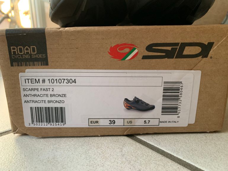 Used Sidi Fast 2 Size 39 2026 bike — image 2 of 3