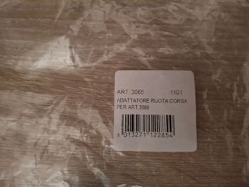 Used officine parolin Adattatore ruota corsa 2026 bike — image 3 of 4