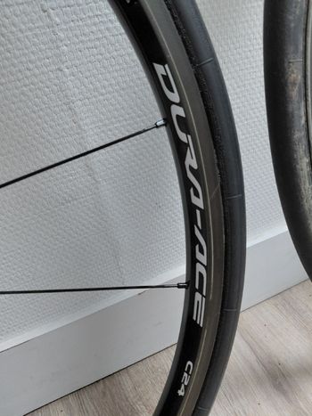 Used Ace Carbon Wheels 2016 bike