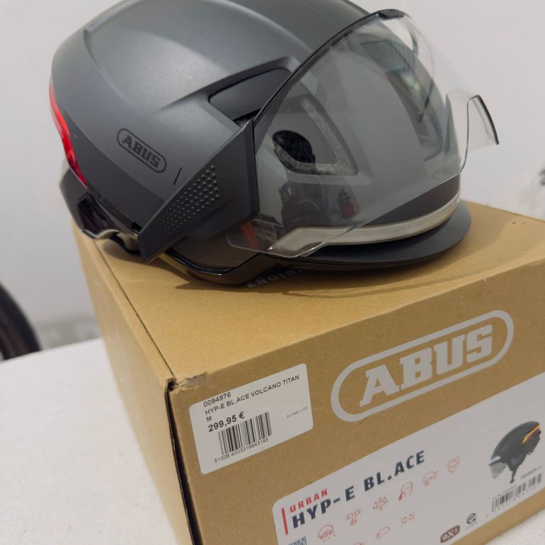 Used ABUS HYP-E Helmet 2026 bike — image 2 of 4