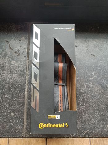 Continental, GP 5000 S TR