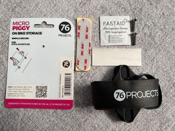 76 projects, Micro Piggy - On Bike Storage Gravel MTB