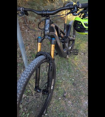 Used Fox 36 GRIP X Factory 2026 bike — image 14 of 14