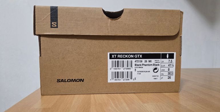Used Salomon XT RECKON GTX 2026 bike — image 5 of 5