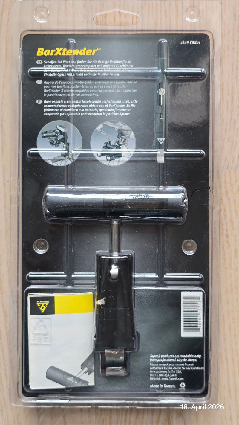 Used Topeak BarXtender Lenkerhalter bike — image 1 of 1
