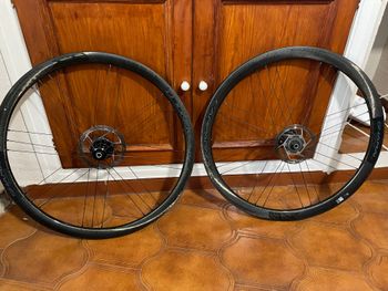 Campagnolo, Shamal Carbon Disc Brake Wheelset