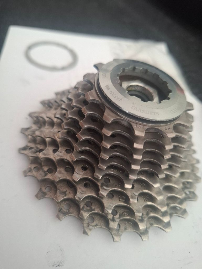 Used Shimano Ultegra 12-25 Cassette 10v bike — image 3 of 4