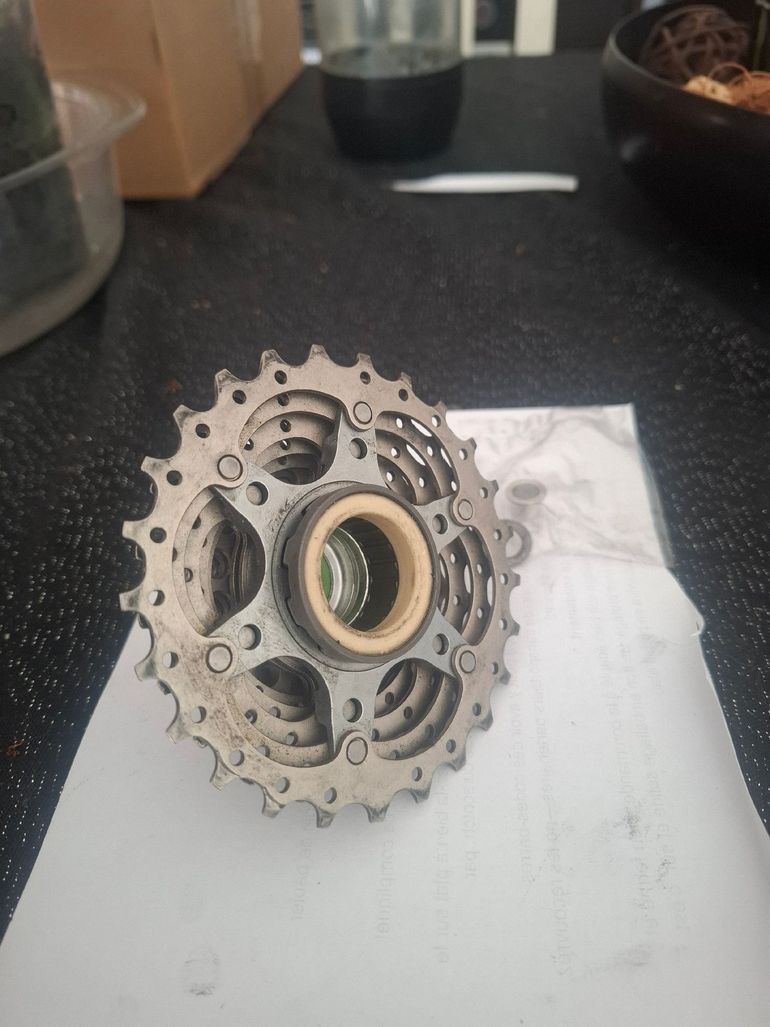 Used Shimano Ultegra 12-25 Cassette 10v bike — image 4 of 4