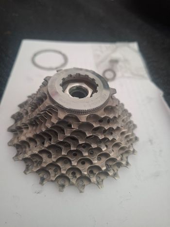Used Shimano Ultegra 12-25 Cassette 10v bike — image 2 of 4