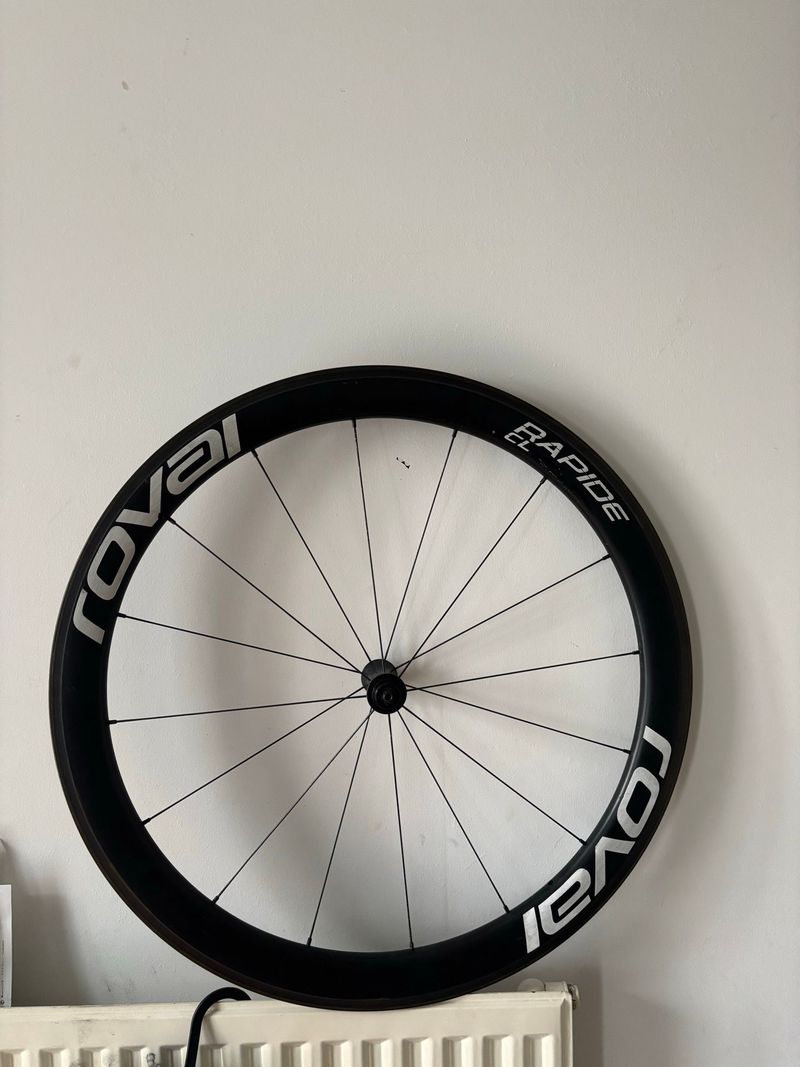 Used Specialized roval rapid cl 50 I rim Wheels