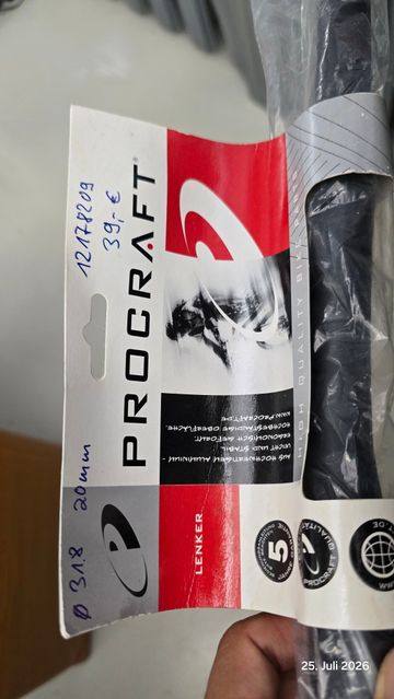 Brugt Procraft Fahrradlenker bike — billede 2 af 4