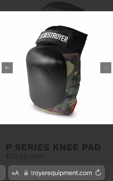 Tweedehands Destroyer Equipment P SERIES Skate / Scooter