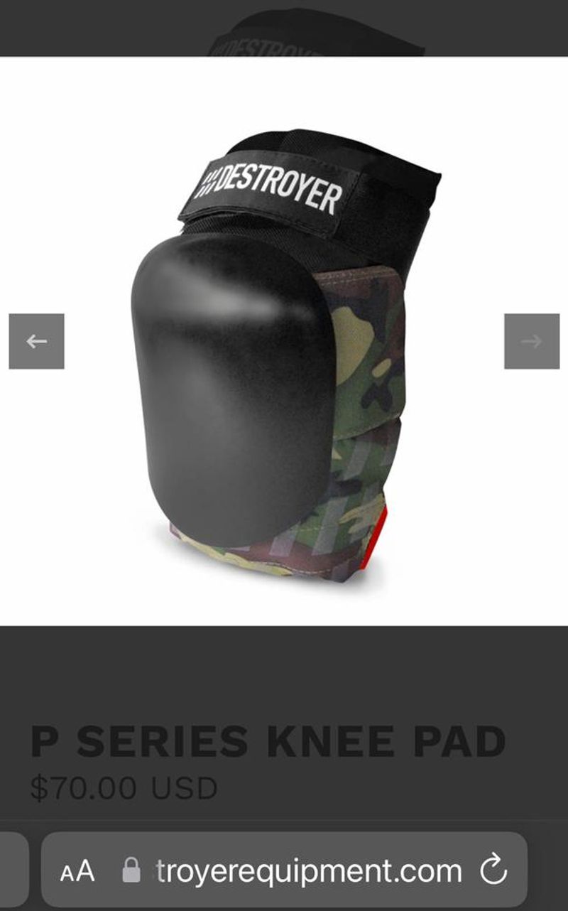 Tweedehands Destroyer Equipment P SERIES Skate / Scooter
