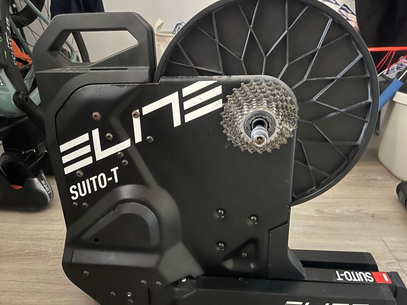 Used Elite Suito Direct Drive Trainer 2019 Cycling Accessories