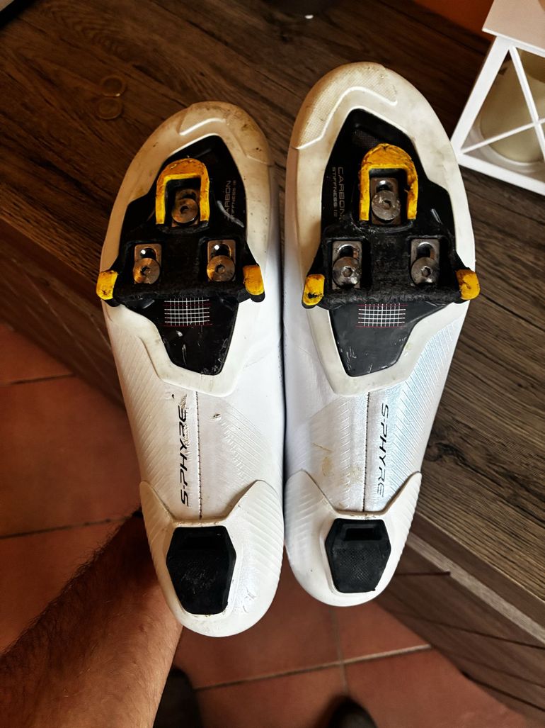 Used Shimano S-PHYRE RC902 Road Cycling Shoes 2025 bike — image 5 of 5