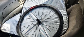 Giant, SLR 1 Disc 42mm Front Wheel