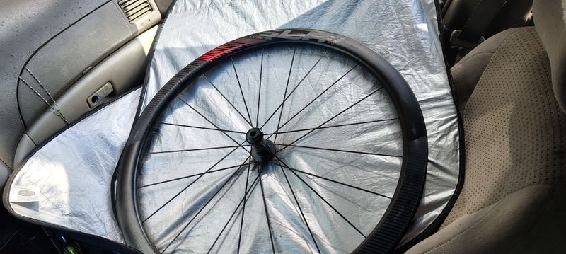 Used Giant SLR 1 Disc 42mm Front Wheel 2020 Wheels