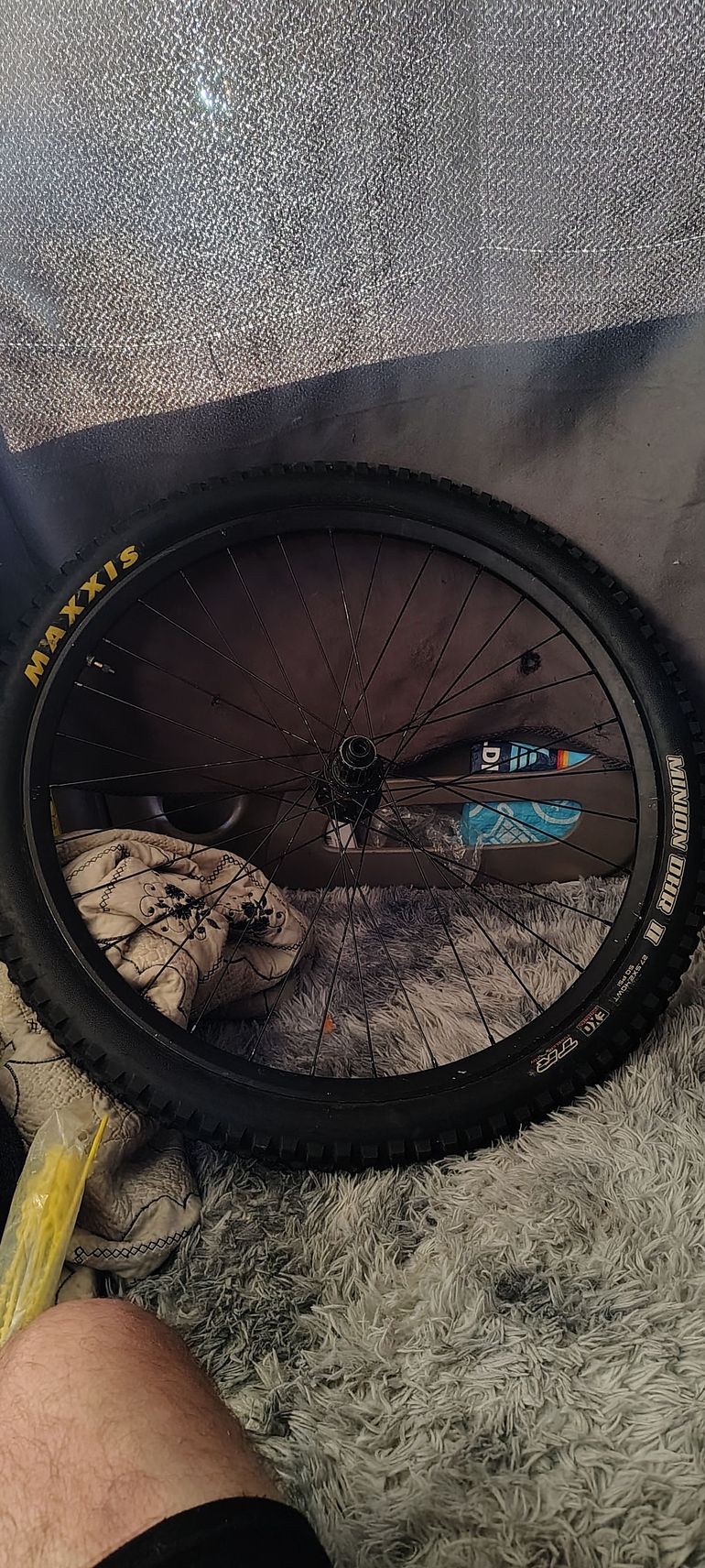 Used Dt Swiss 27.5 36h Rear with 240s hub bike — image 2 of 3